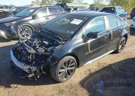 2023 Toyota Corolla Se from USA, damaged, VIN 5YFS4MCE3PP147019